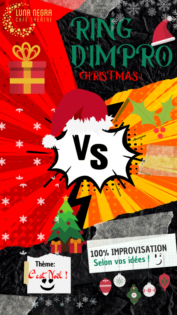RING D’IMPRO - Spécial Noel